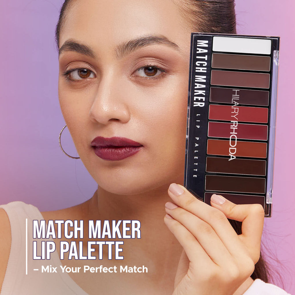 Match Maker Waterproof Lip Palette