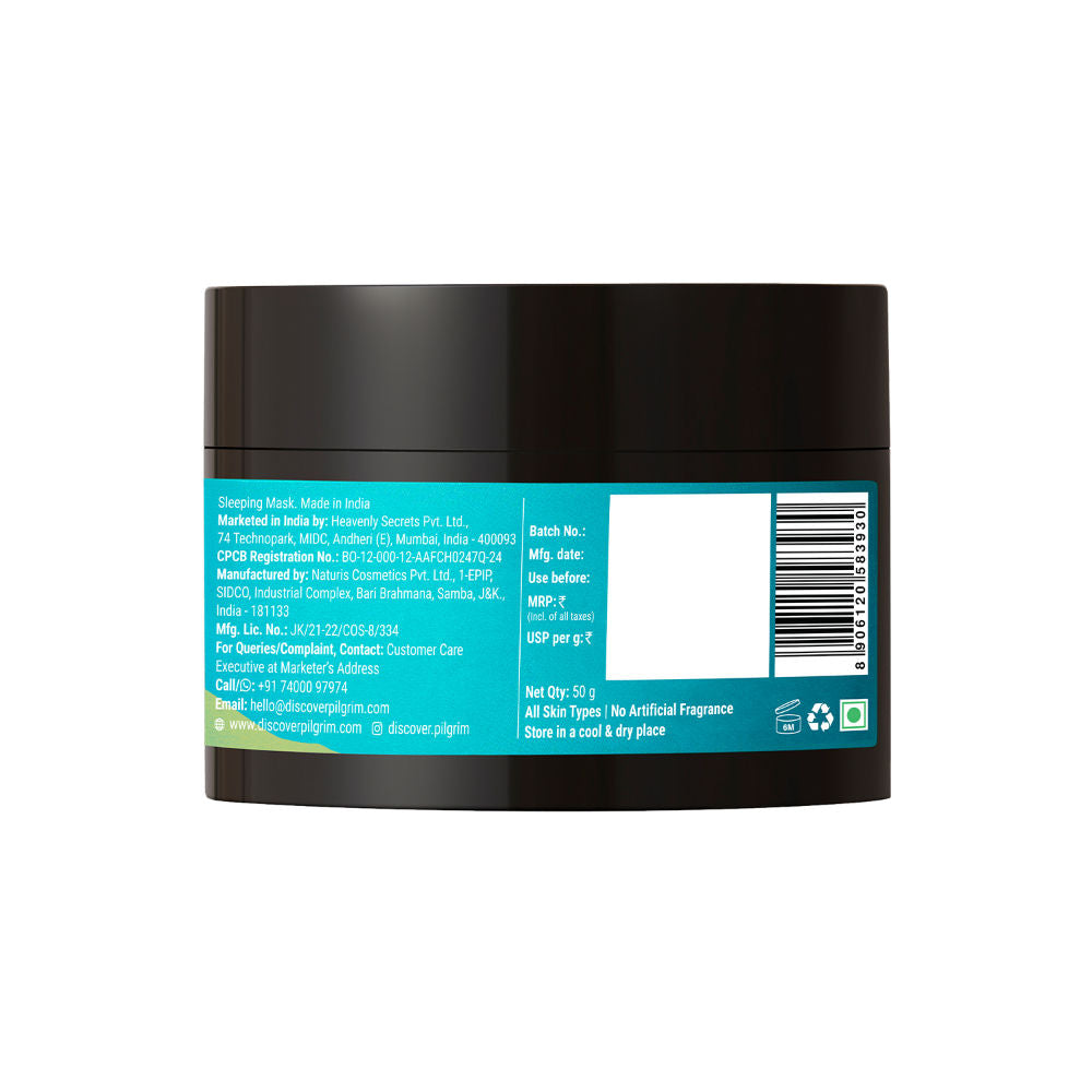 Squalane Glow Sleeping Mask with Alpha Arbutin & Hyaluronic Acid