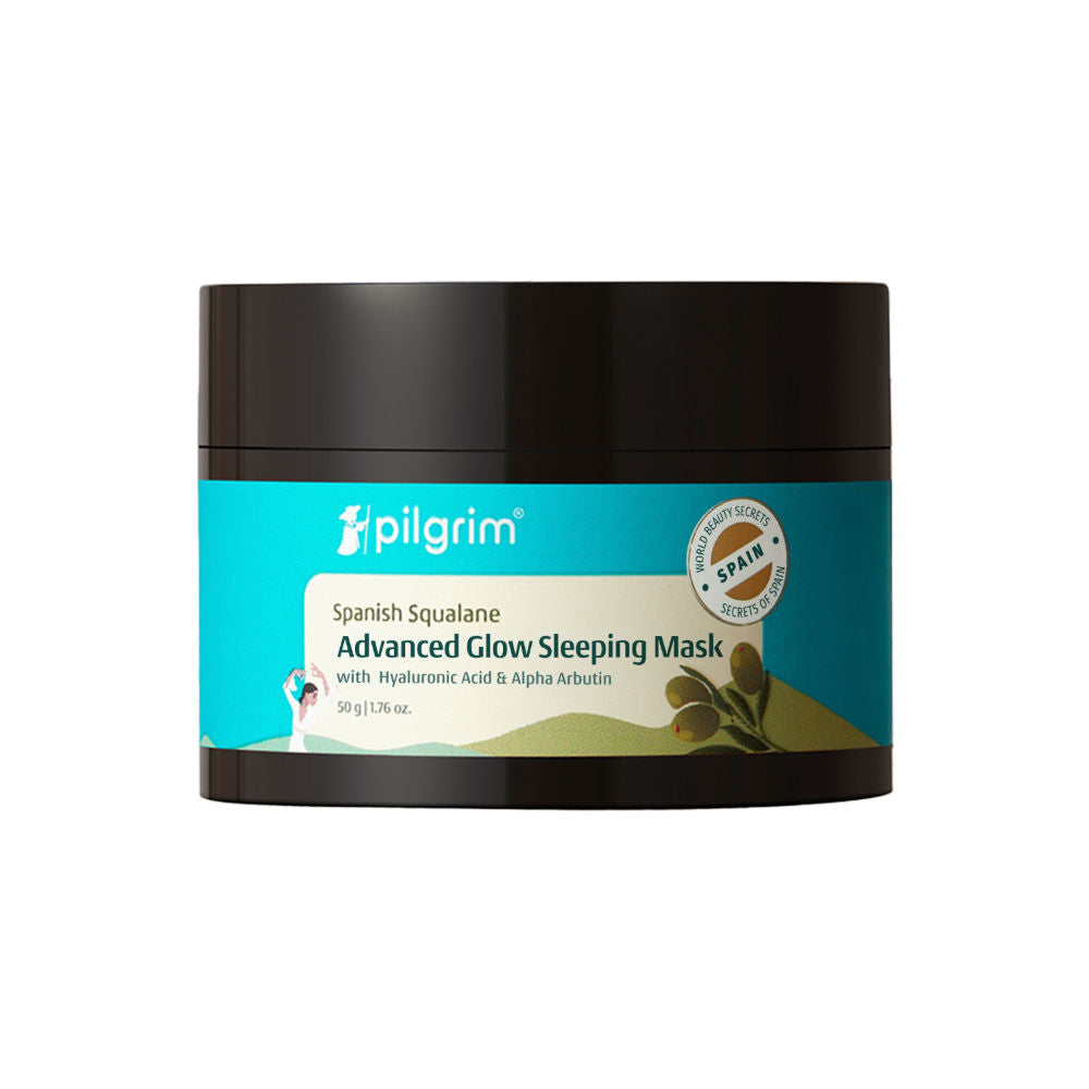 Squalane Glow Sleeping Mask with Alpha Arbutin & Hyaluronic Acid