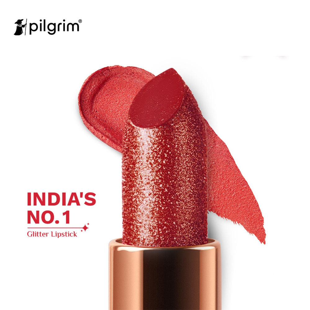 Glitter Lipstick With Matte Finish - Jumeirah Jewel01