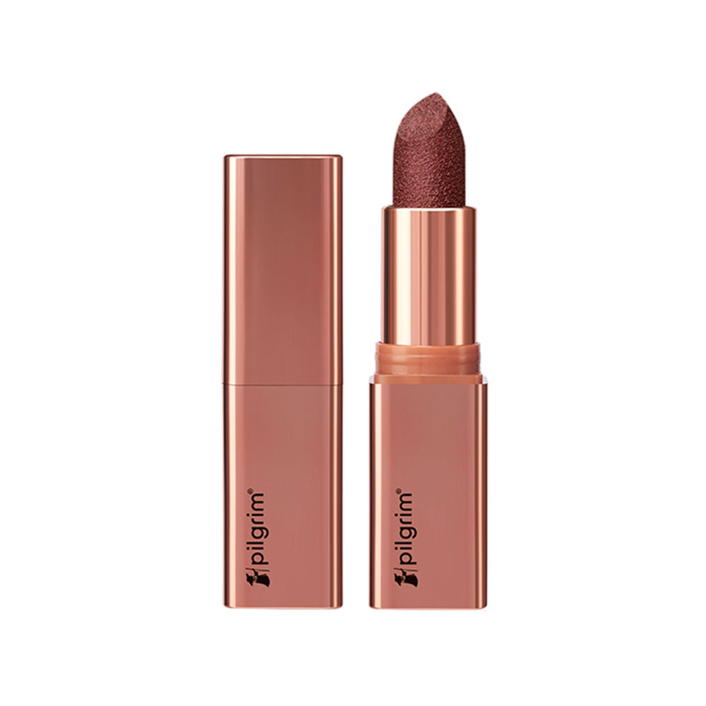 Glitter Lipstick With Matte Finish