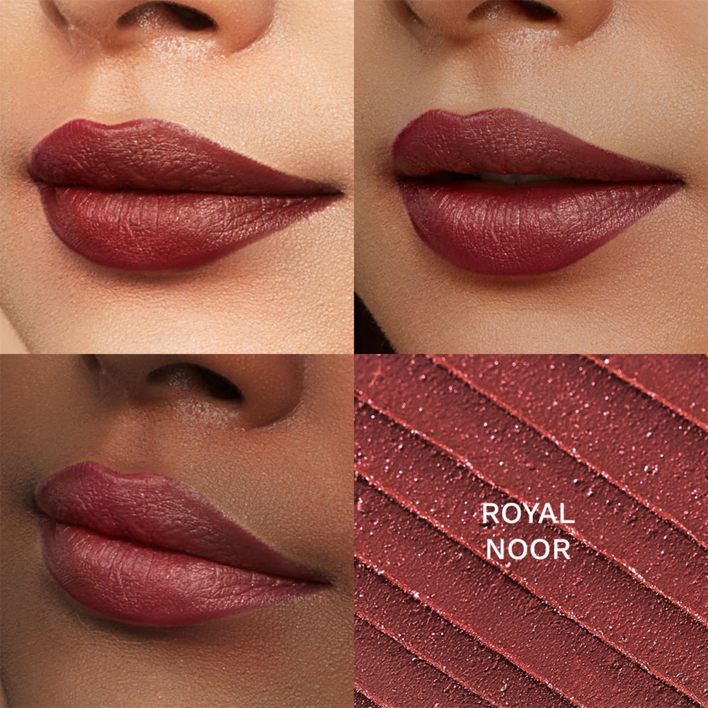 Glitter Lipstick With Matte Finish