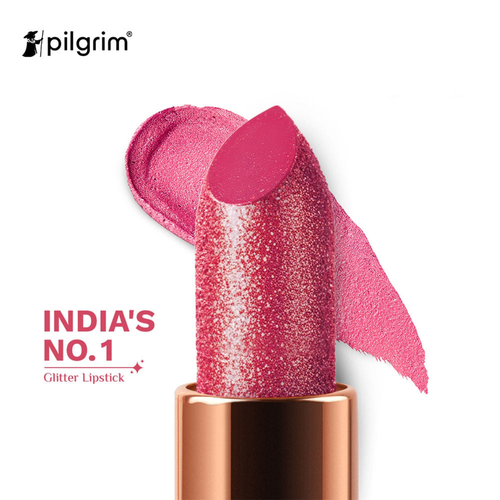 Glitter Lipstick With Matte Finish - My Habibi07