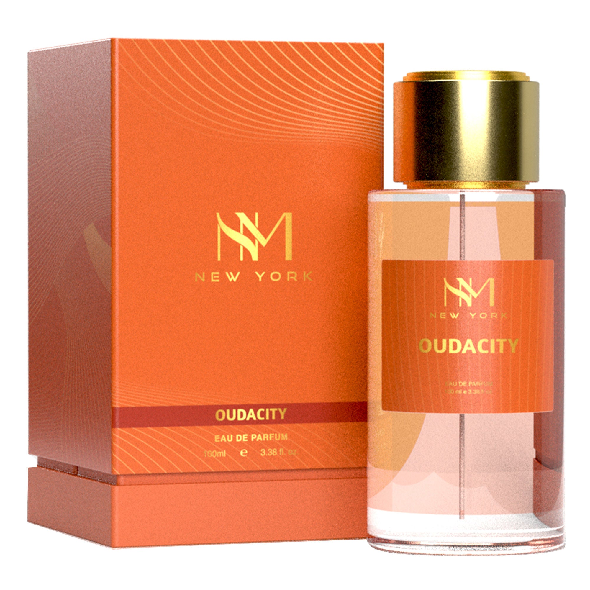 NM New York Oudacity Luxury Perfume with Unisex fragrance & Long-lasting Stay