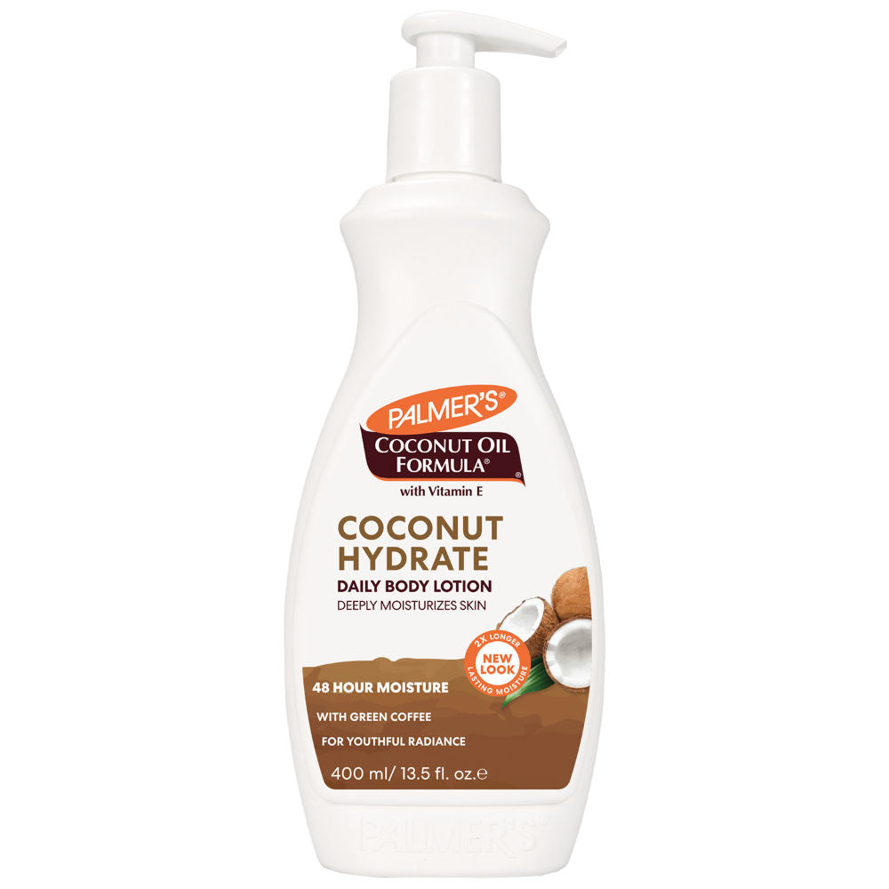 Coconut Oil Body Lotion With Green Coffee Extract For Deep Moisturization