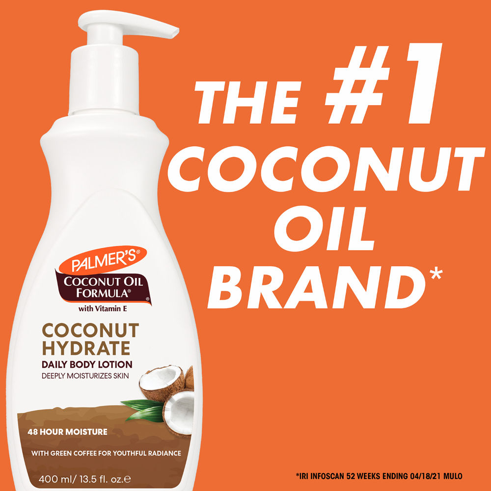 Coconut Oil Body Lotion With Green Coffee Extract For Deep Moisturization