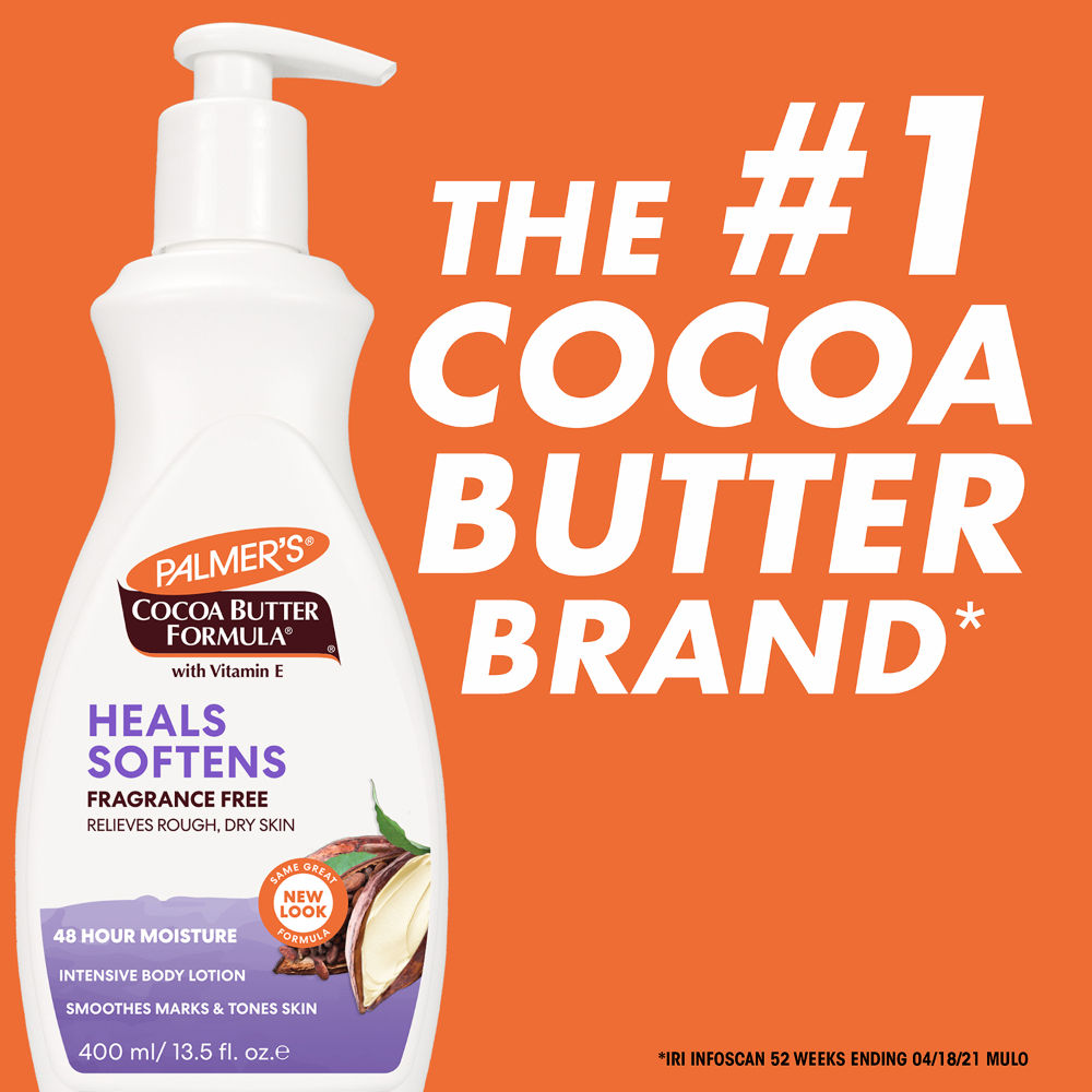 Cocoa Butter Formula Heals Softens Fragrance Free Body Lotion