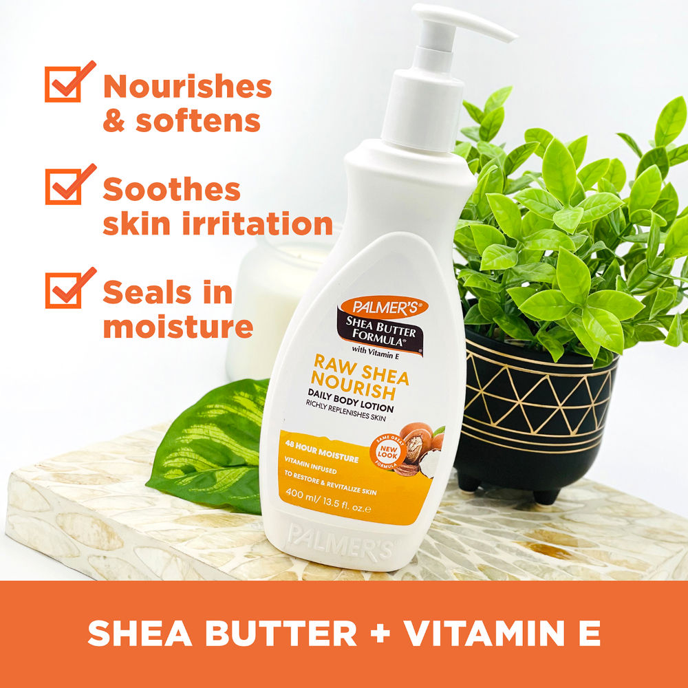 Shea Butter Daily Body Lotion, Soothes Skin Irritation And Sensitive Skin