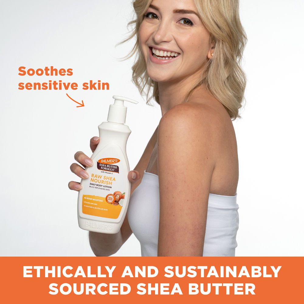 Shea Butter Daily Body Lotion, Soothes Skin Irritation And Sensitive Skin