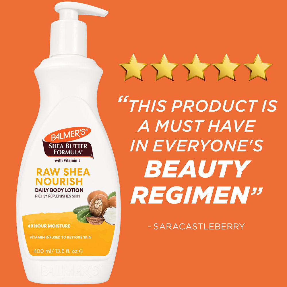 Shea Butter Daily Body Lotion, Soothes Skin Irritation And Sensitive Skin