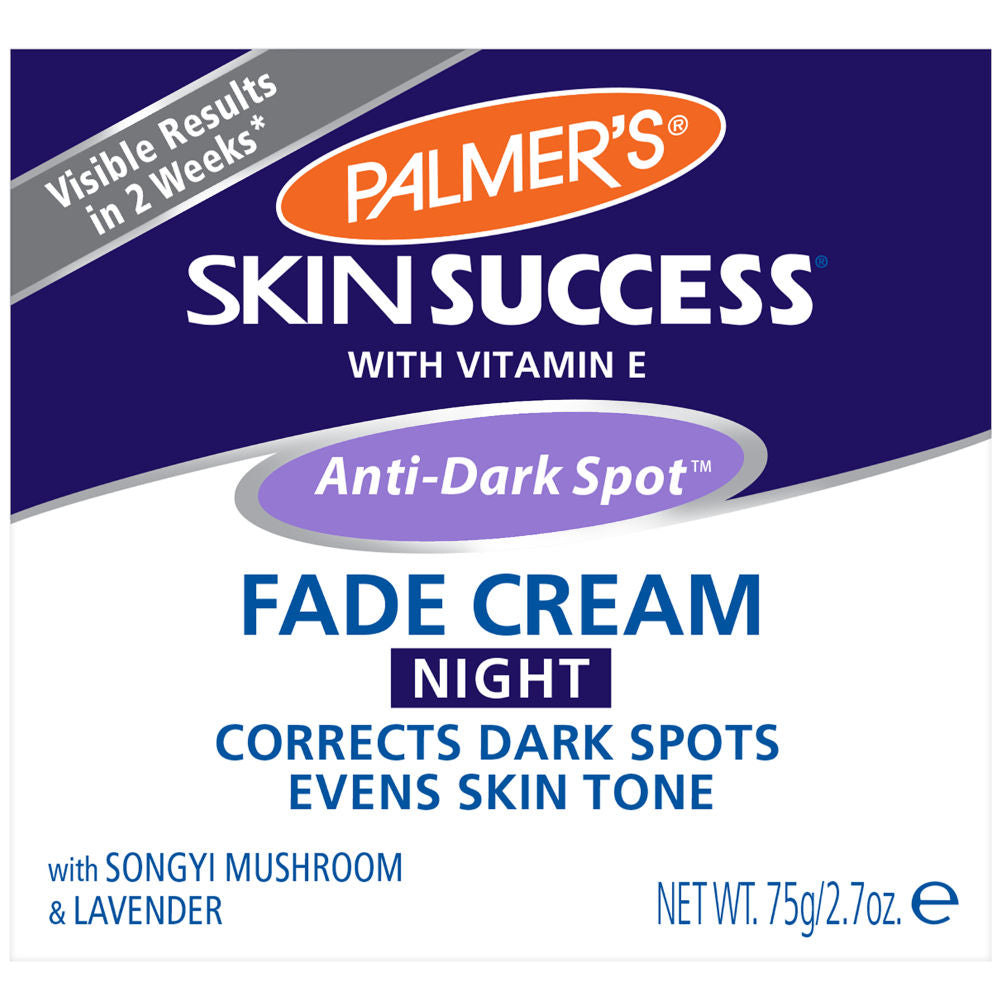 Skin Success Fade Night Cream For Correction Of Dark Spots, Uneven Skin Tone