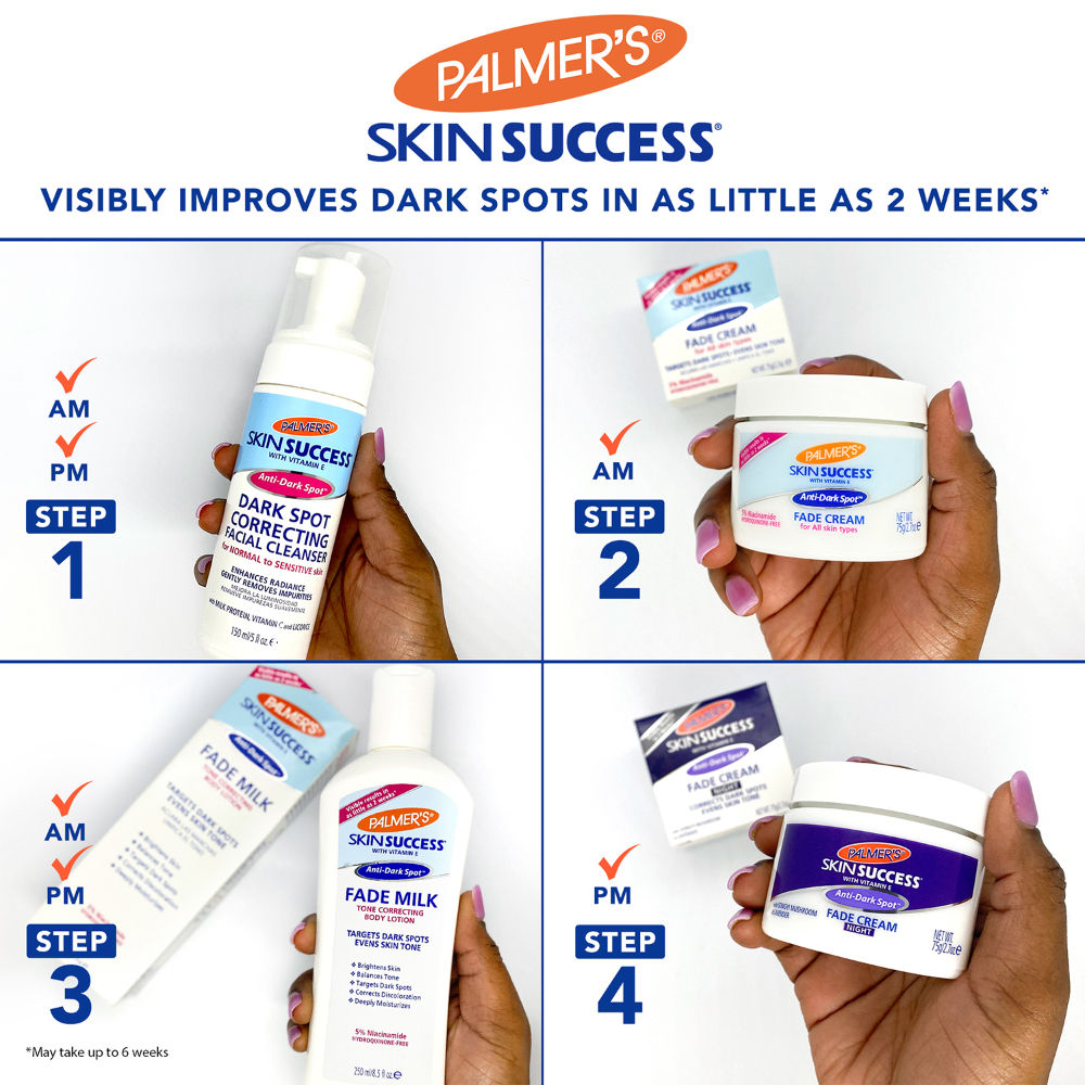 Skin Success Fade Night Cream For Correction Of Dark Spots, Uneven Skin Tone