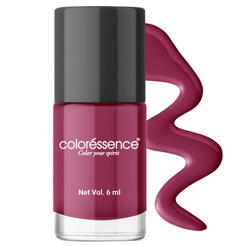 Cute Coats Mini Nail Polish - Plum