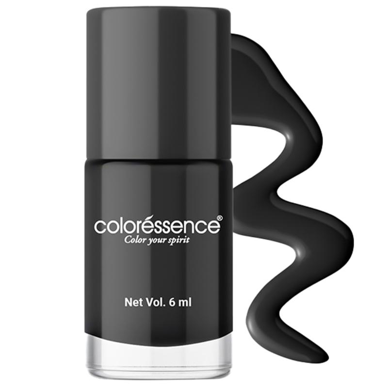 Cute Coats Mini Nail Polish - Black Velvet