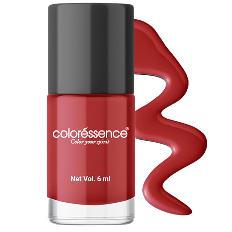 Cute Coats Mini Nail Polish - Siren Red