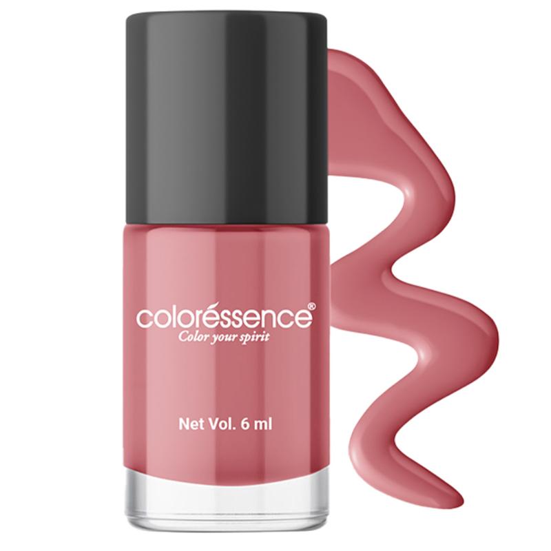 Cute Coats Mini Nail Polish - Coral Charm