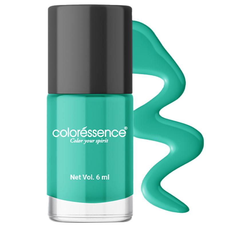 Cute Coats Mini Nail Polish - Teal Touch