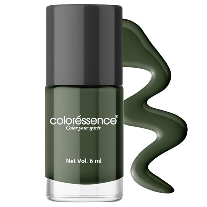 Cute Coats Mini Nail Polish - Pearl Green