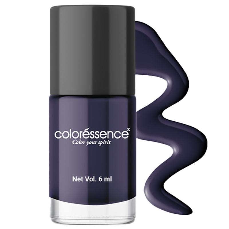 Cute Coats Mini Nail Polish - Magnetic Blue