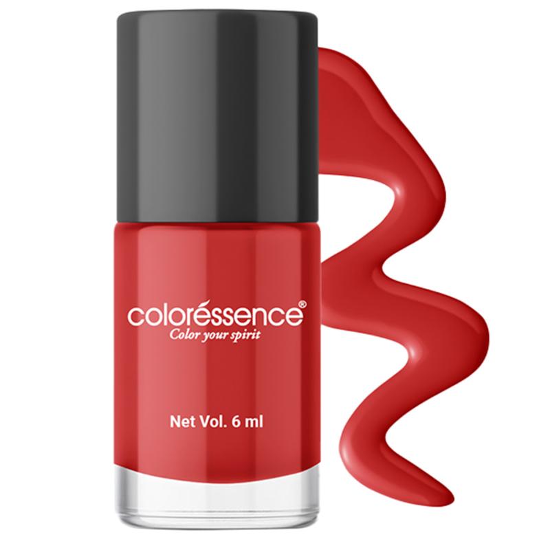 Cute Coats Mini Nail Polish - Deep Carrot