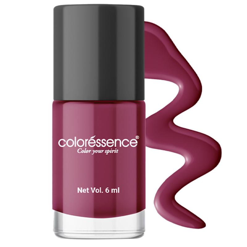Cute Coats Mini Nail Polish - Maroon Mush