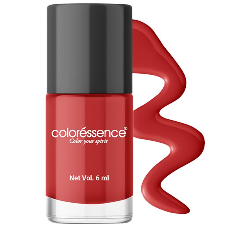 Cute Coats Mini Nail Polish - Real Red