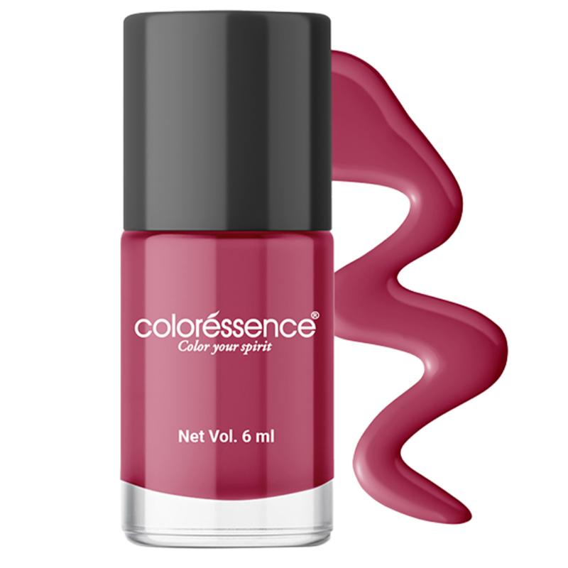 Cute Coats Mini Nail Polish - Fuchsia Blaze