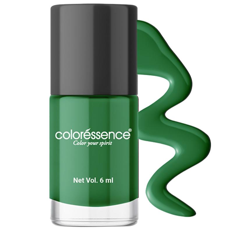 Cute Coats Mini Nail Polish - Evergreen