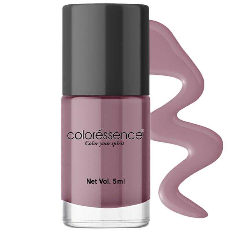 Cute Coats Mini Nail Polish - Nude Mauve