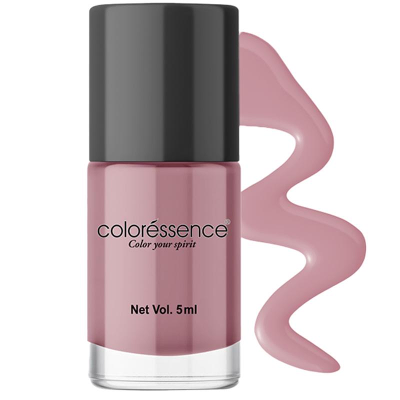 Cute Coats Mini Nail Polish - Nude Lilac