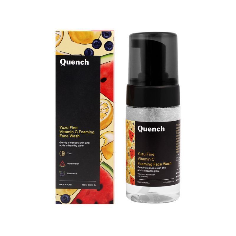 Vitamin C Foaming Face Wash for Brighter Skin