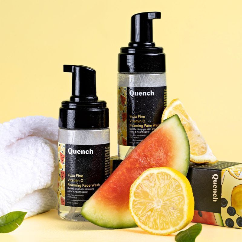 Vitamin C Foaming Face Wash for Brighter Skin