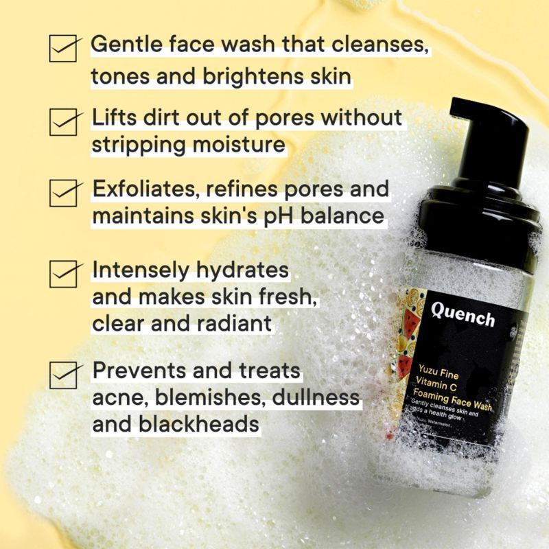 Vitamin C Foaming Face Wash for Brighter Skin