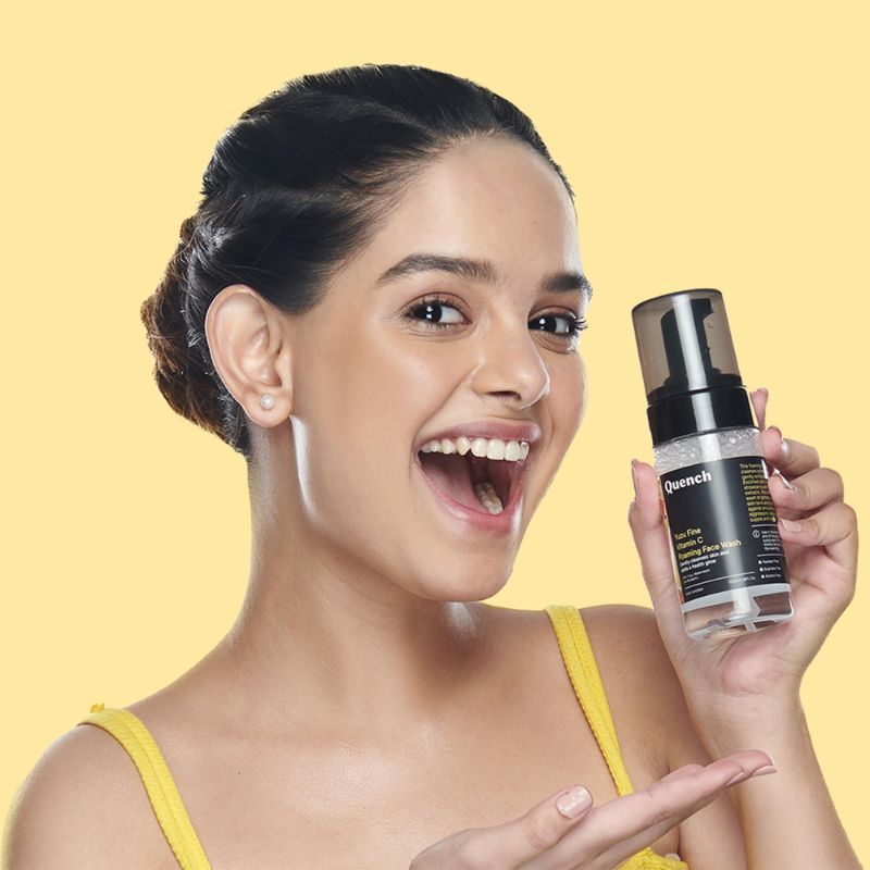 Vitamin C Foaming Face Wash for Brighter Skin