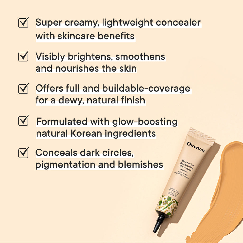 Brightening Cream Concealer With Rice Water