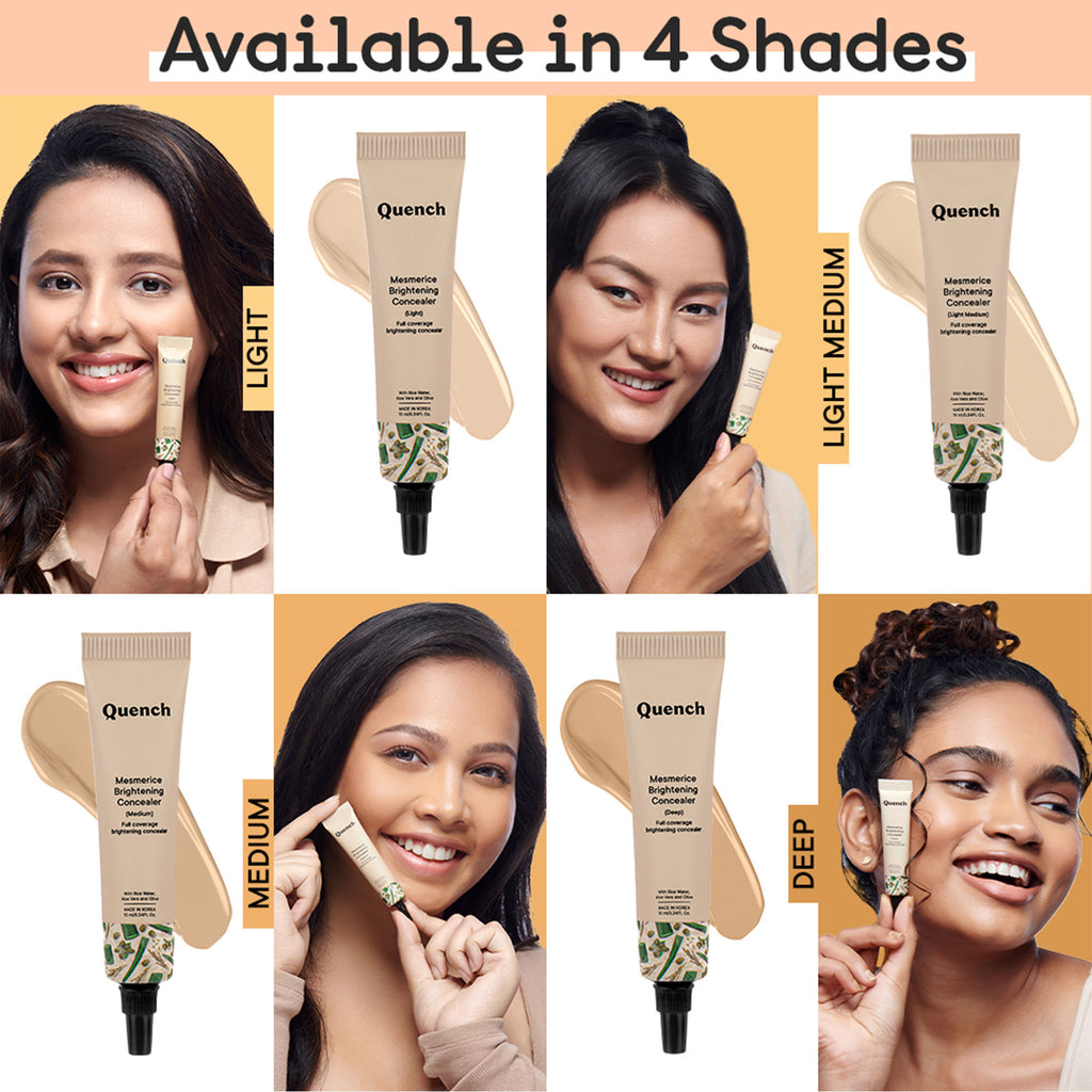 Brightening Cream Concealer With Rice Water