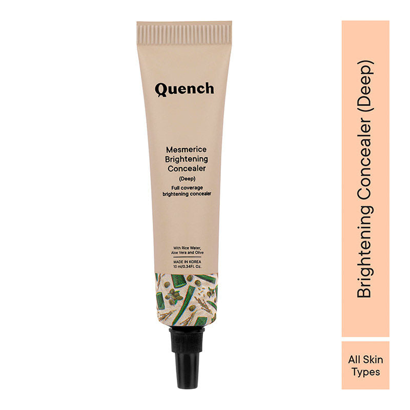 Brightening Cream Concealer With Rice Water - Deep