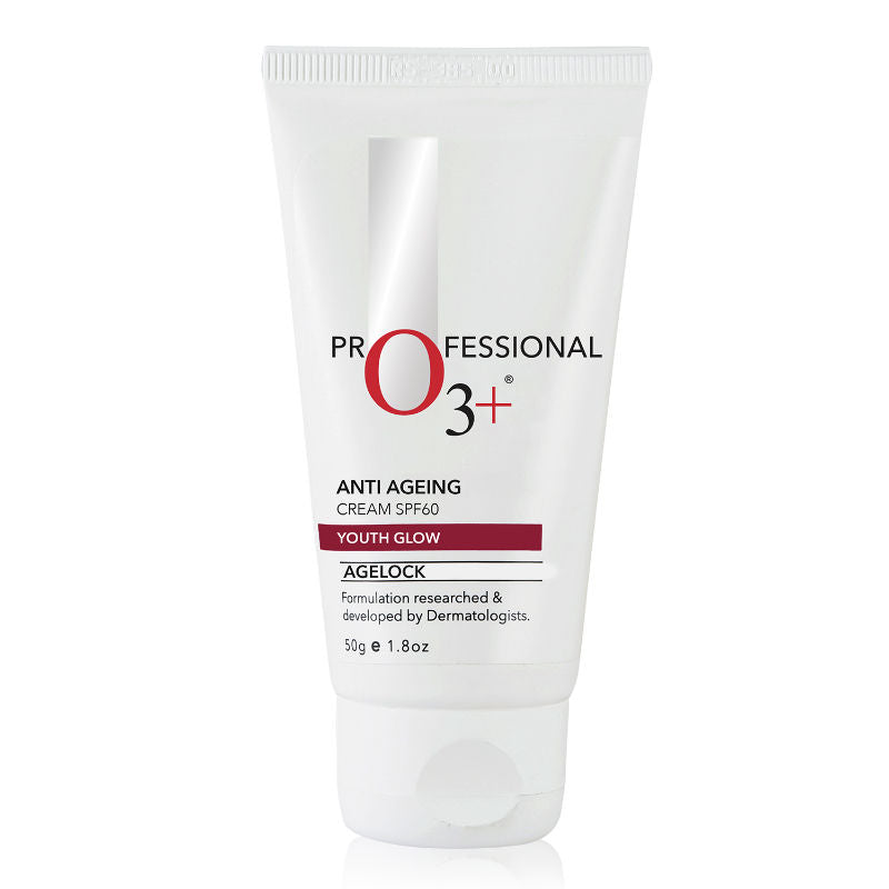 Agelock Anti Ageing Youth Glow Sunscreen Cream SPF 60