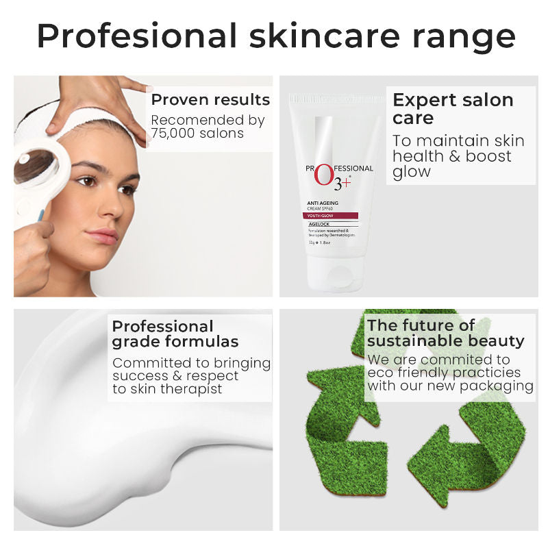 Agelock Anti Ageing Youth Glow Sunscreen Cream SPF 60