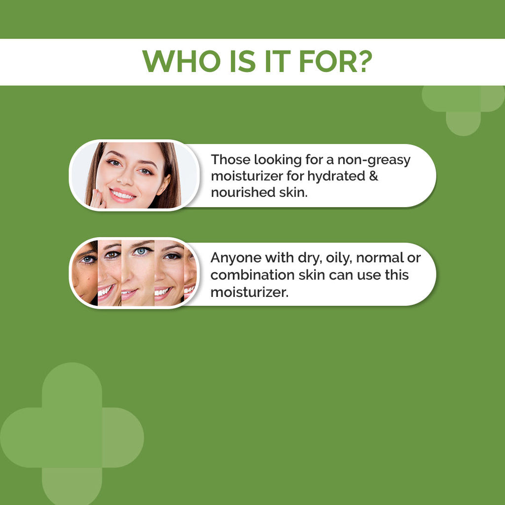 3% Vitamin E Face Moisturizer With Vitamin E & Lactic Acid For Dry & Flaky Skin Day+Night
