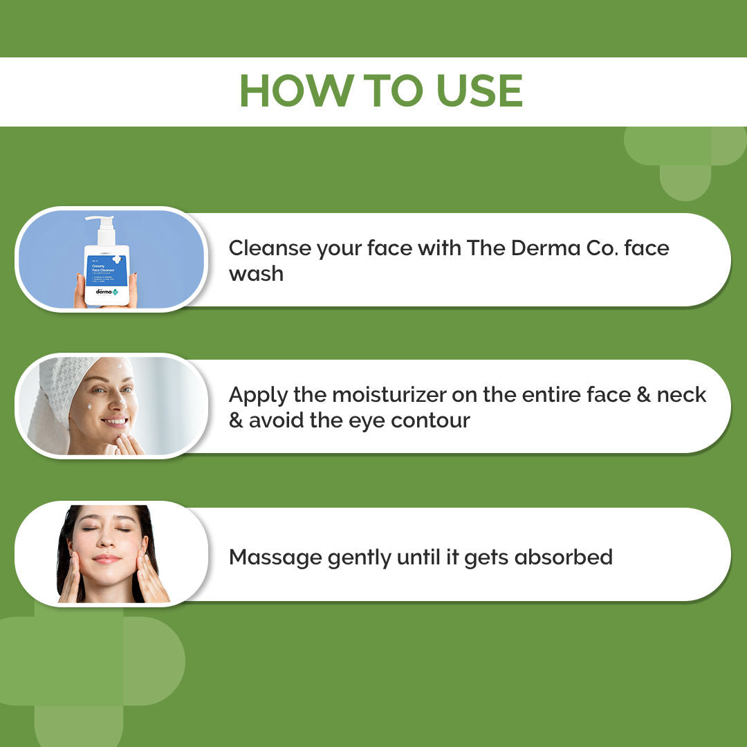 3% Vitamin E Face Moisturizer With Vitamin E & Lactic Acid For Dry & Flaky Skin Day+Night