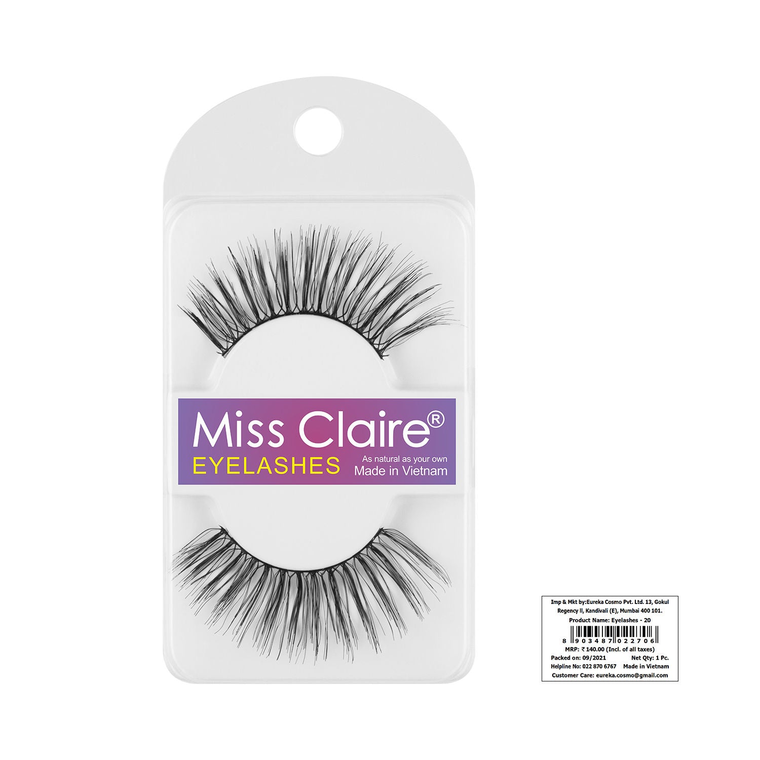 Eyelashes - 20