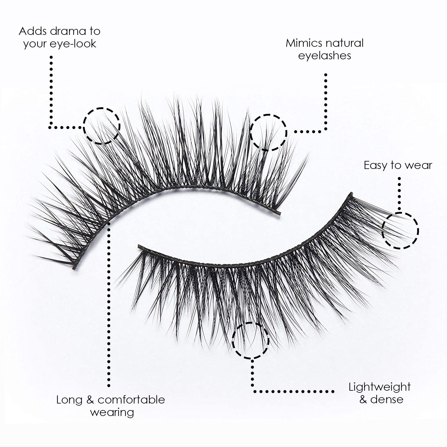 Eyelashes - 20