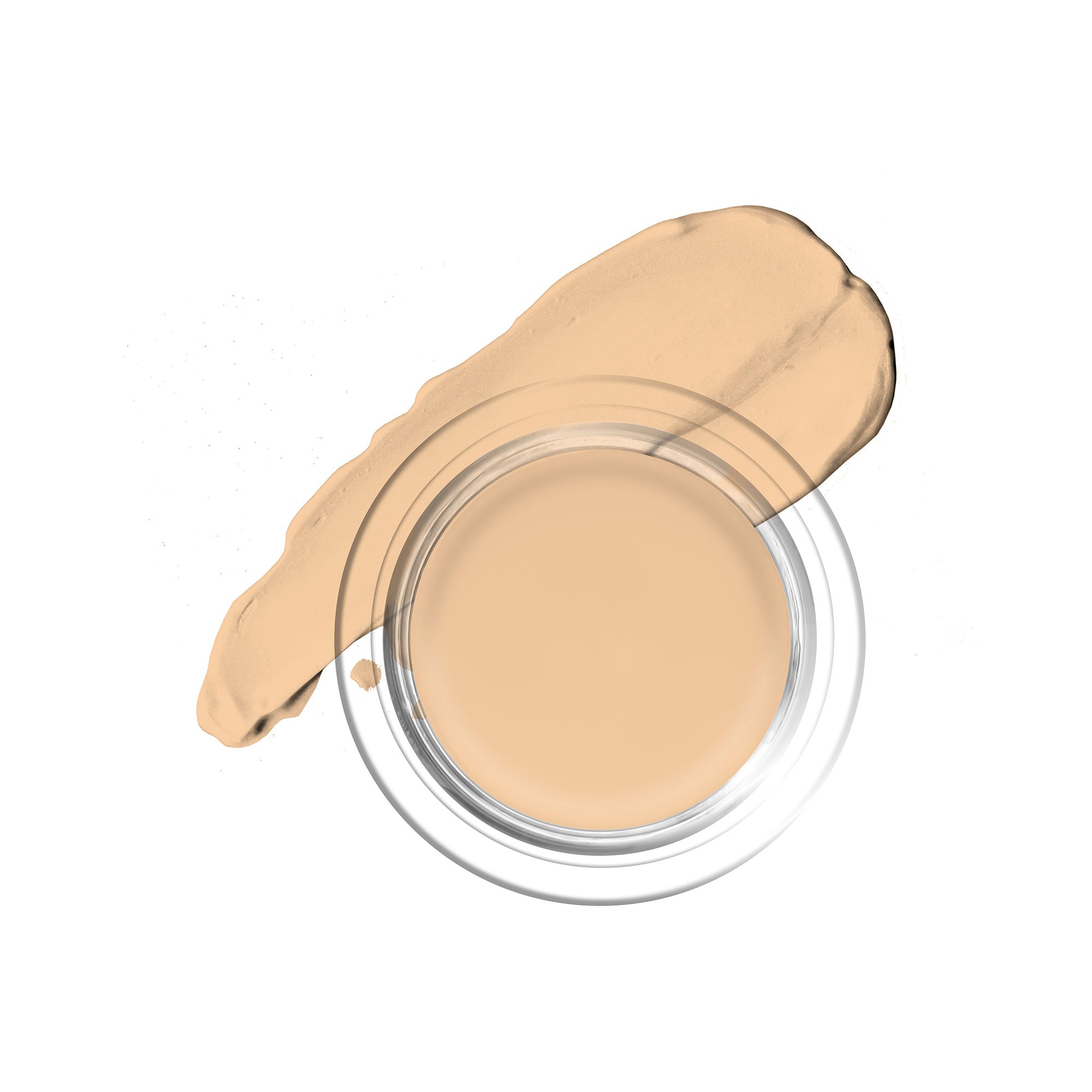 2 In 1 Cream Waterproof Foundation With Concealer