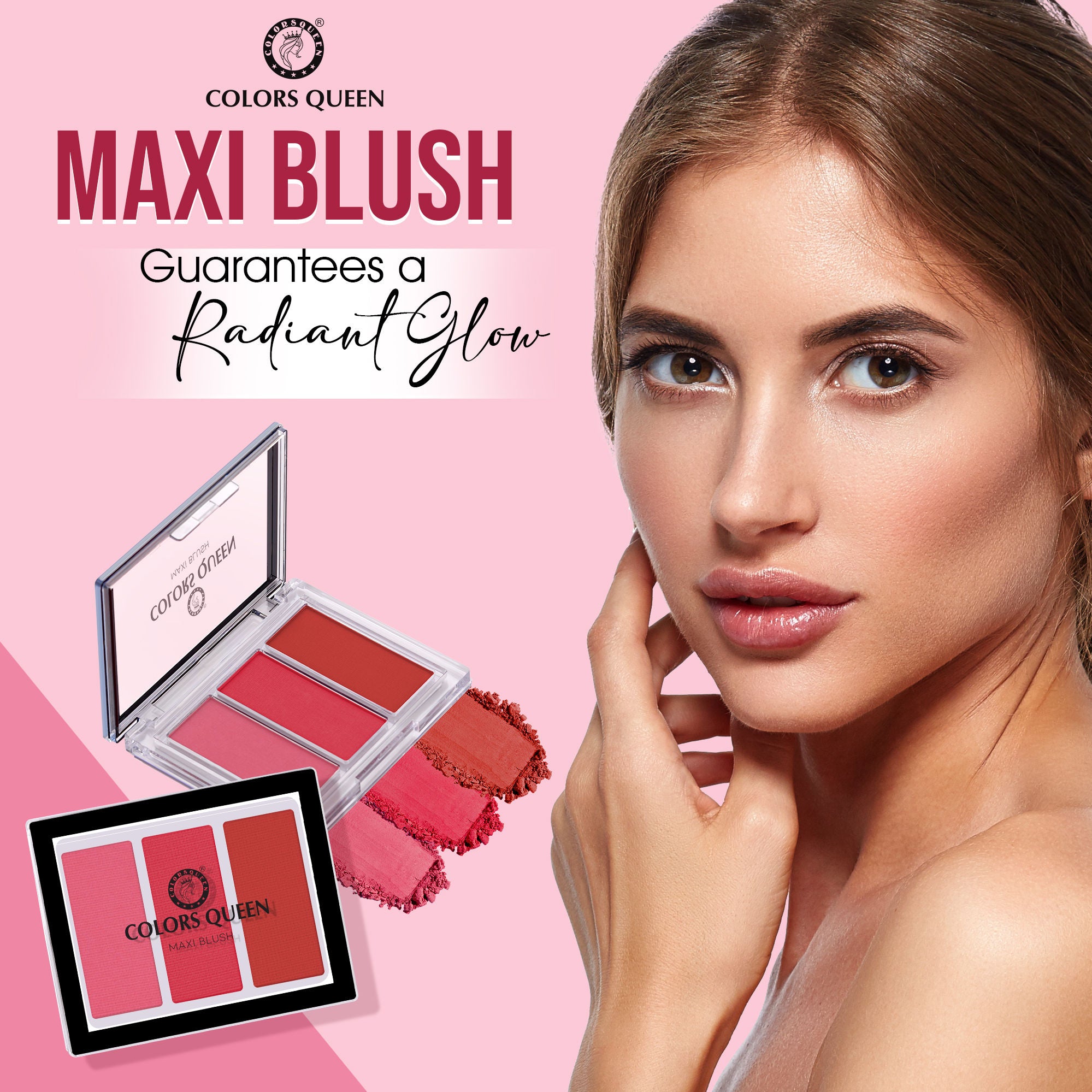 Maxi Blush Palette