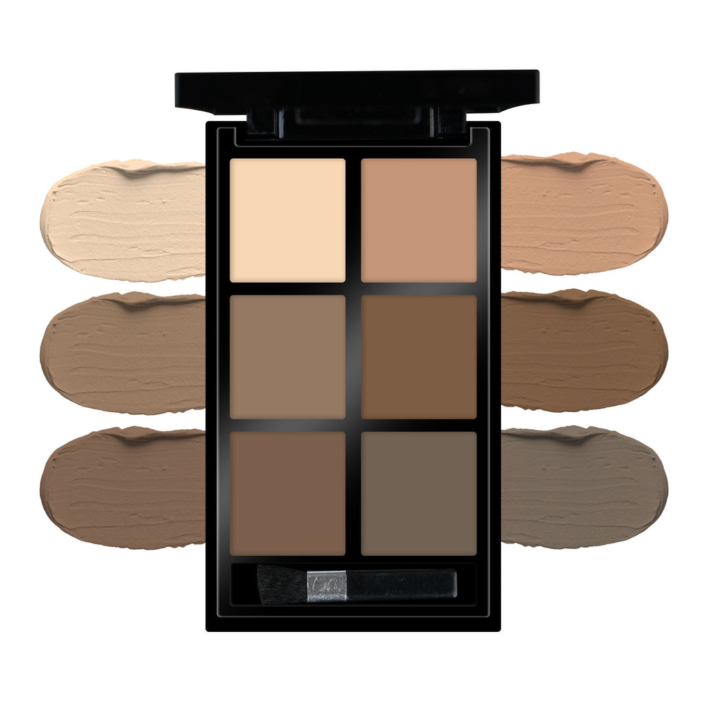 Contour & Bronzer Palette - 01