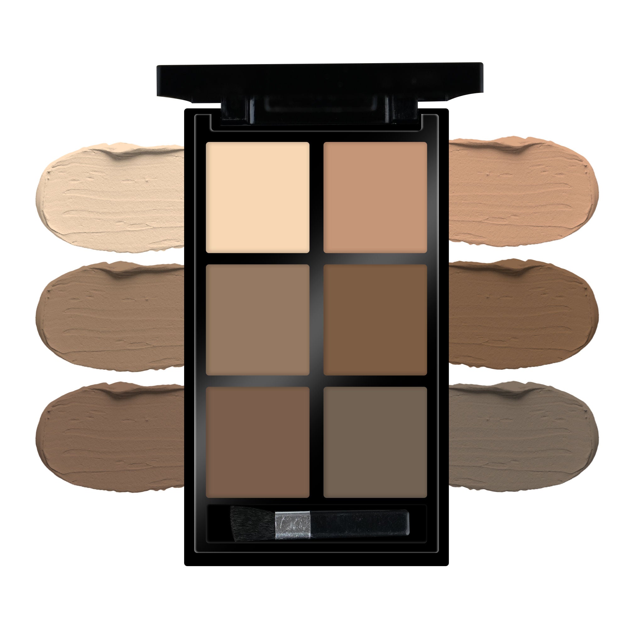 Contour & Bronzer Palette - 01