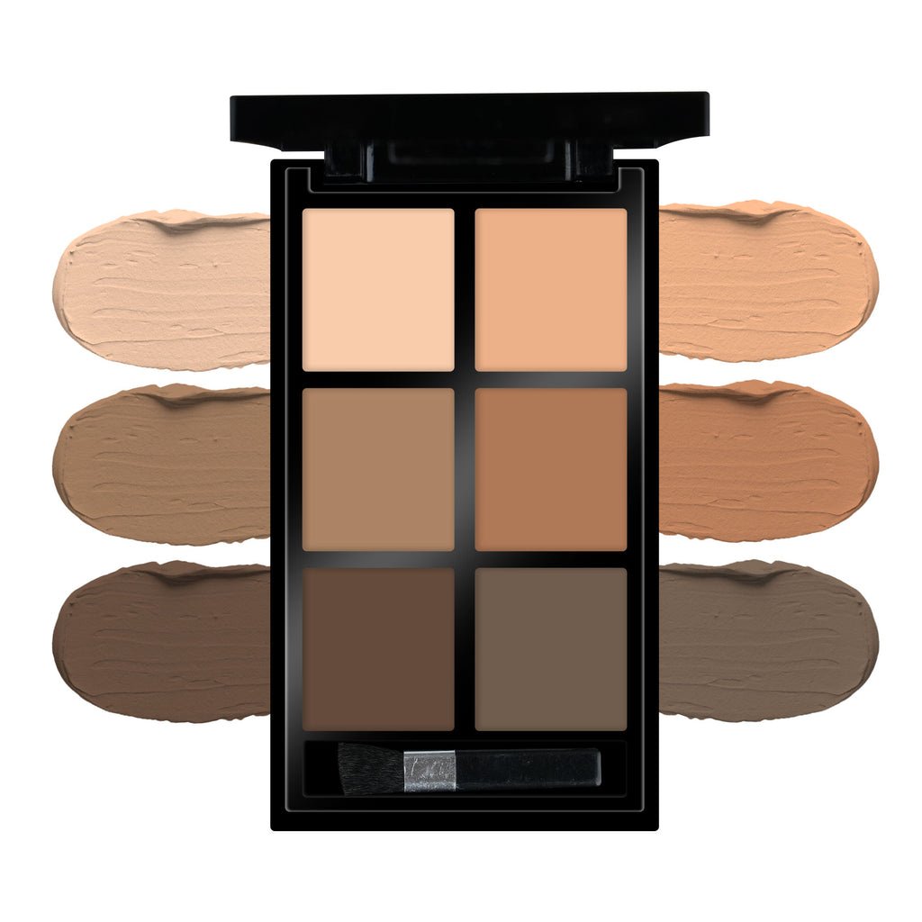 Contour & Bronzer Palette - 02