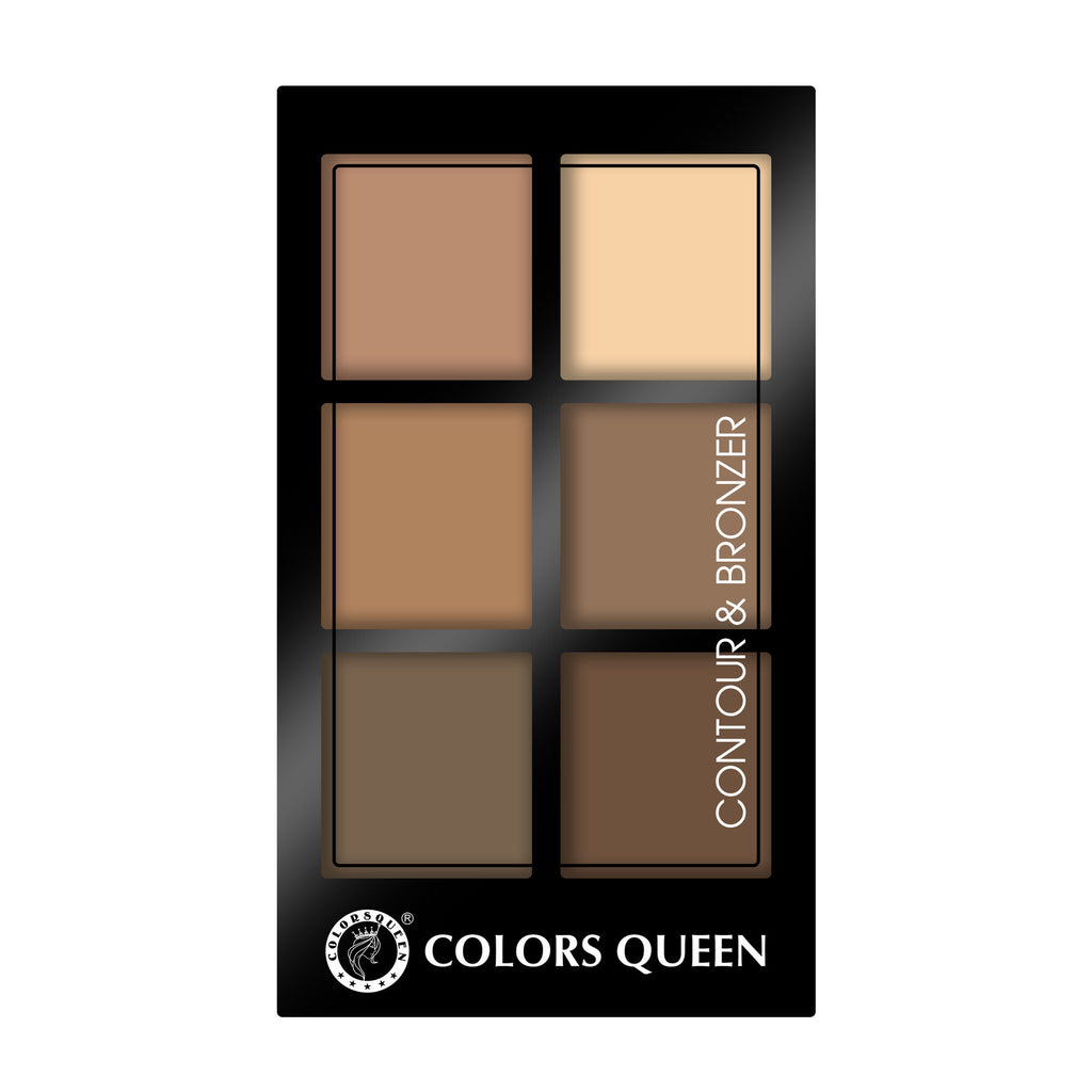 Contour & Bronzer Palette