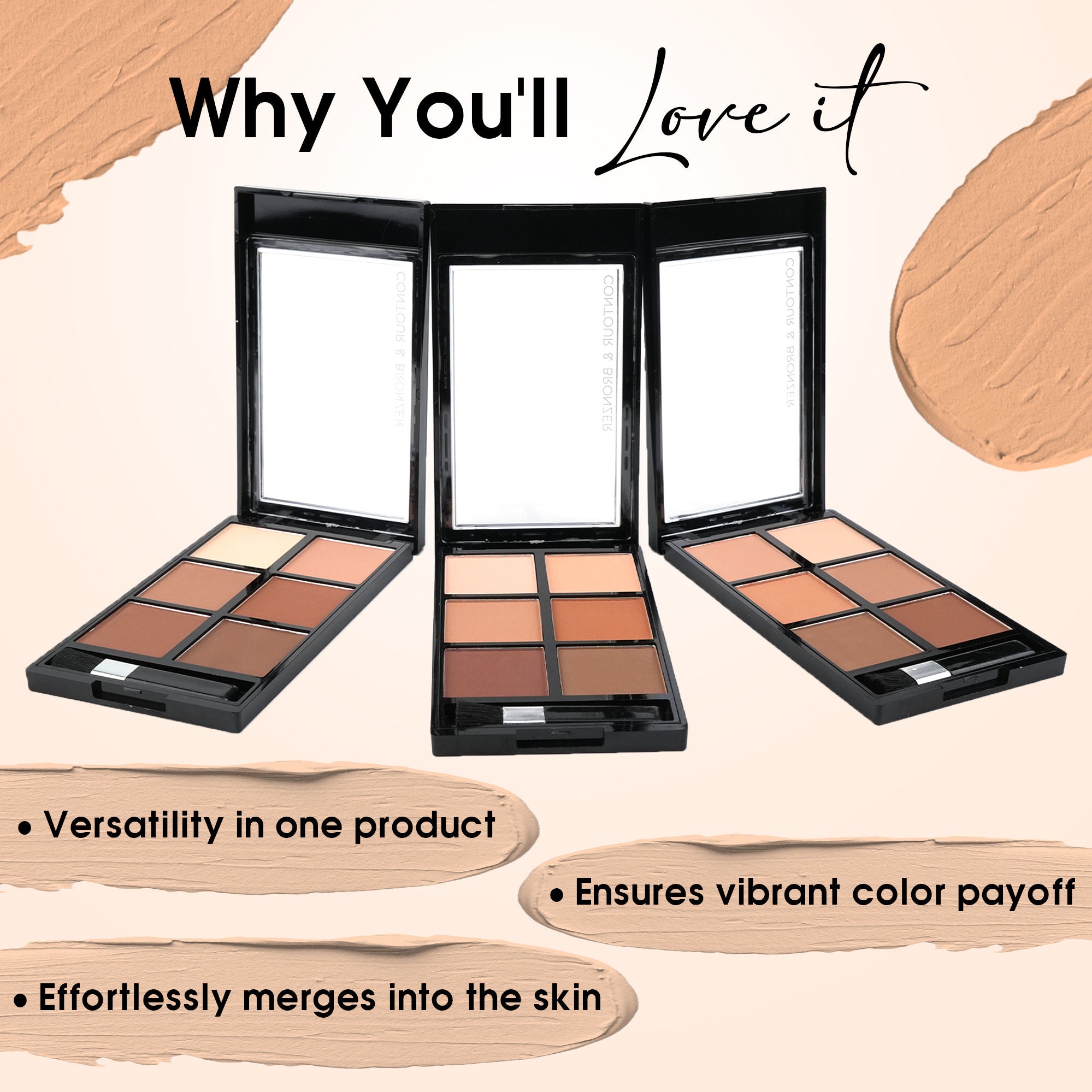 Contour & Bronzer Palette